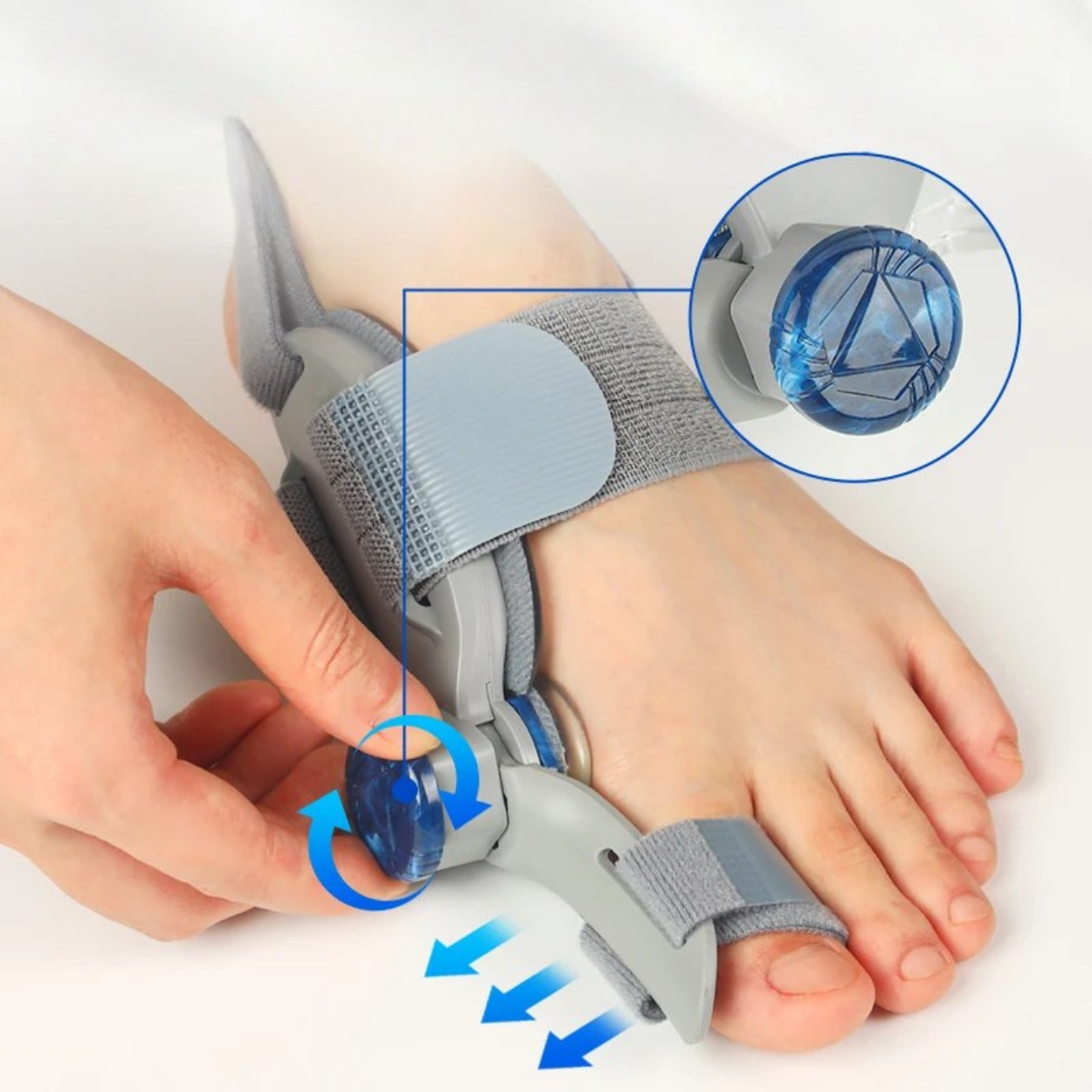 Orthèse du Pouce Correctrice de Valgus