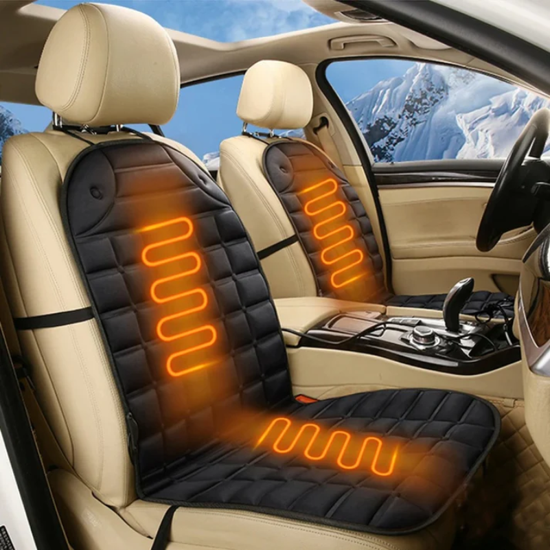Coussin Chauffant de Voiture 12V Réglable