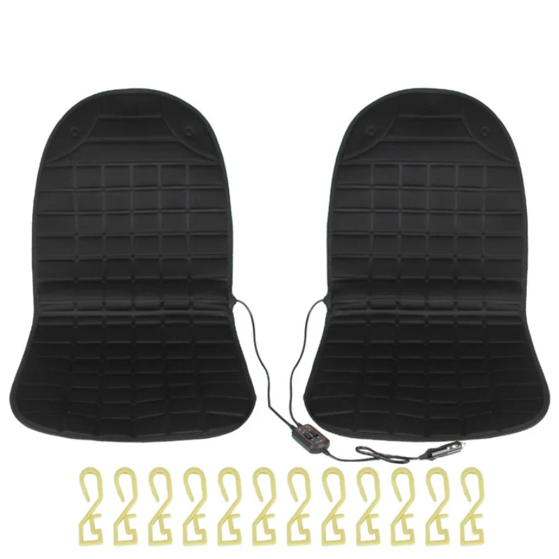 Coussin Chauffant de Voiture 12V Réglable