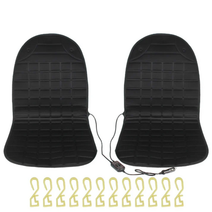 Coussin Chauffant de Voiture 12V Réglable