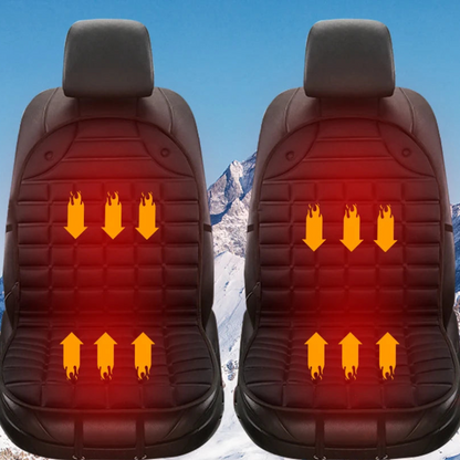 Coussin Chauffant de Voiture 12V Réglable
