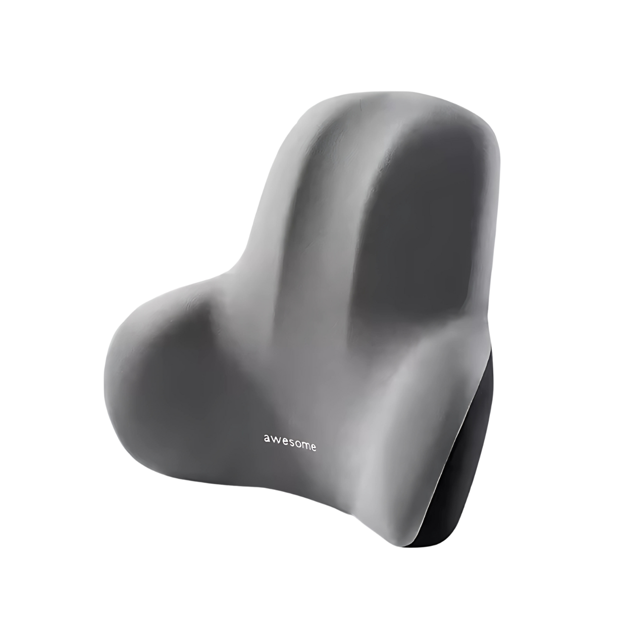 Coussin de Support Lombaire Érgonomique pour Bureau