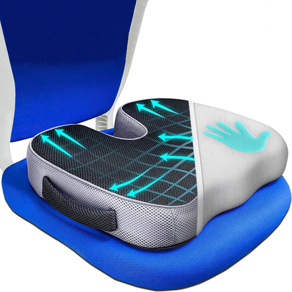 Coussin de Soutien Lombaire Orthopédique pour Soulager le Dos