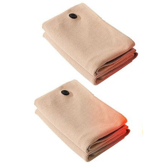 Couverture Chauffante Électrique 3 Réglages Portable - Marcherelle