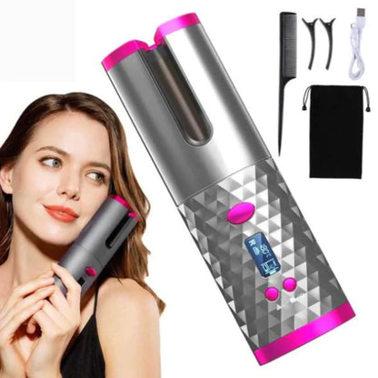 Brosse Ondeuse Rechargeable Sans Fil - Foivo