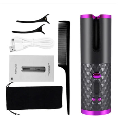 Brosse Ondeuse Rechargeable Sans Fil
