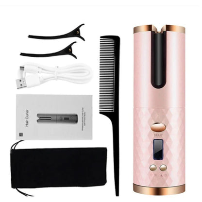 Brosse Ondeuse Rechargeable Sans Fil
