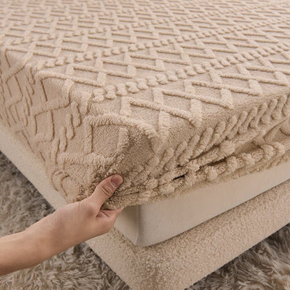 Housse de Couette Velours Douce pour Chambre Élégante