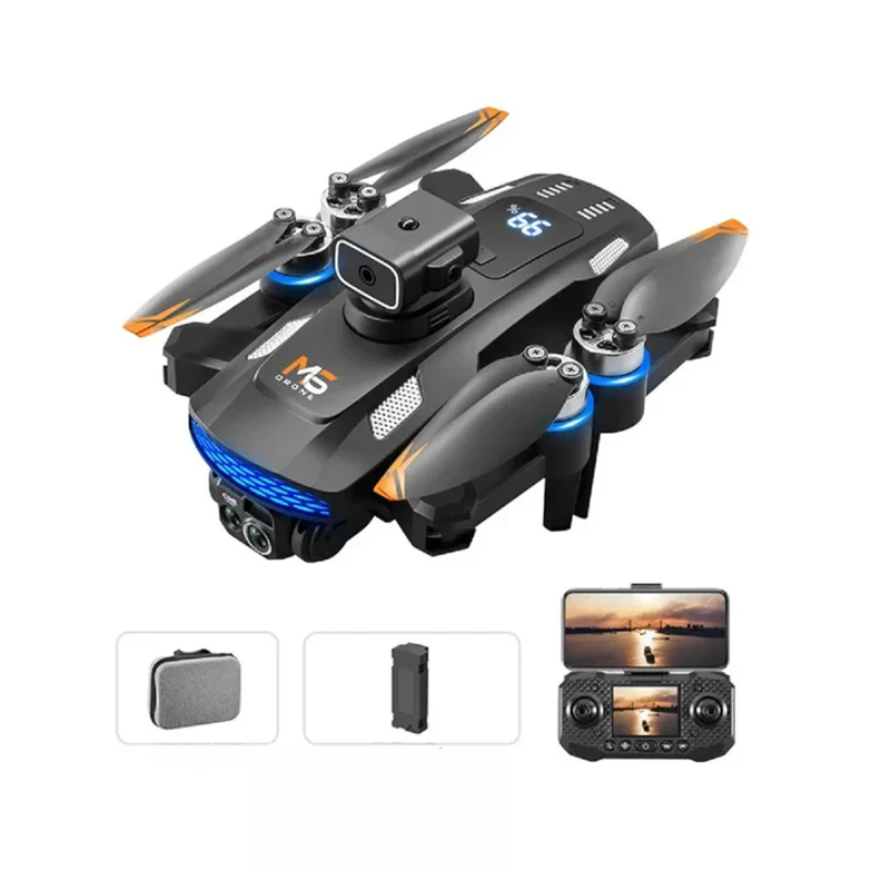Drone Quadricoptère 8K Professionnel avec Caméra FPV et Télécommande Écran WiFi - Marcherelle