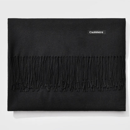 Écharpe Femme Élégante Motif Hiver Classique