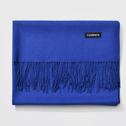 Écharpe Femme Élégante Motif Hiver Classique