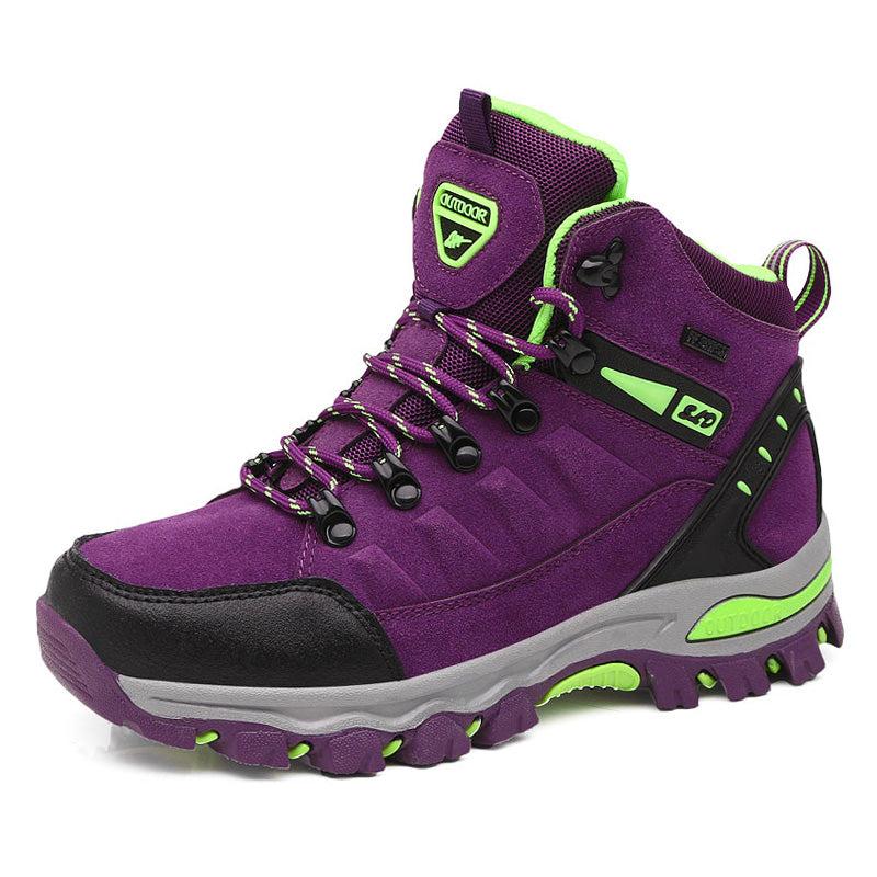 Bottines Randonnée Femme Étanche pour Montagne