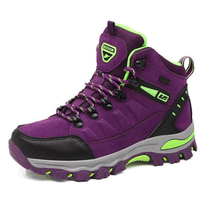 Bottines Randonnée Femme Étanche pour Montagne