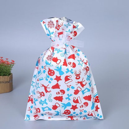 Sac Cadeau Réutilisable Noël Écologique