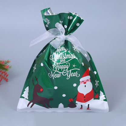 Sac Cadeau Réutilisable Noël Écologique