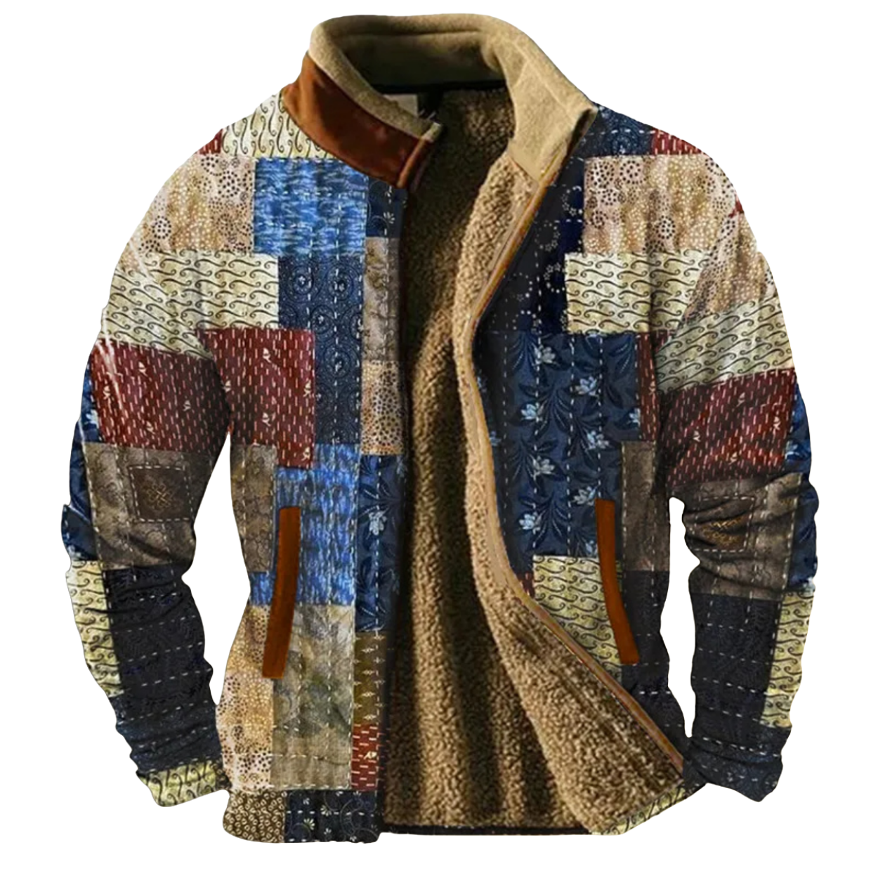 Gilet Cardigan Décontracté Imprimé Fashion
