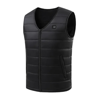 Gilet Chauffant Électrique Rechargeable 16 Zones de Chaleur