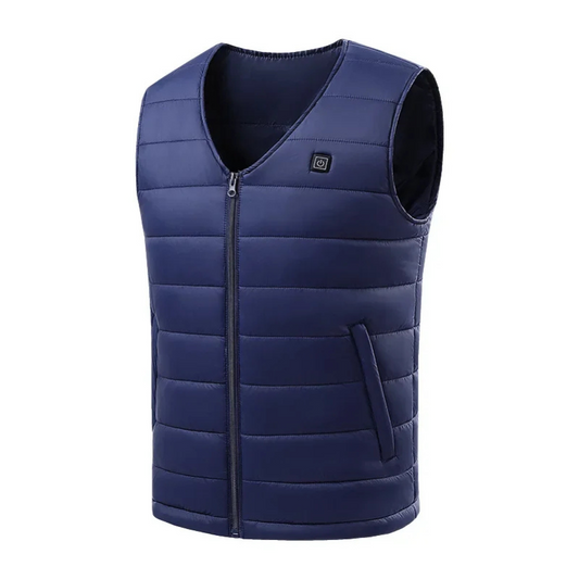 Gilet Chauffant Électrique Rechargeable 16 Zones de Chaleur - Marcherelle