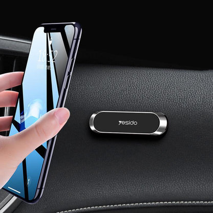 Support Magnétique 360° Réglable pour Téléphone Auto