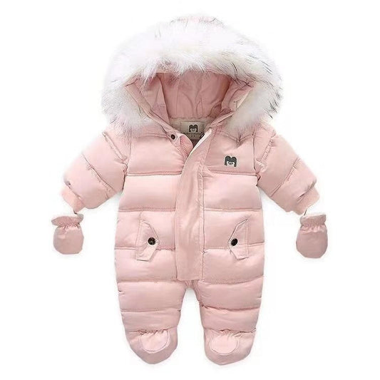 Combinaison Hiver Bébé Chaud - Santeova