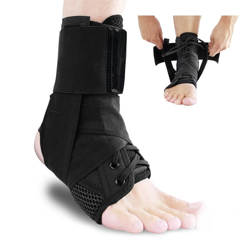 Attelle Cheville Protectrice Amovible - Santeova