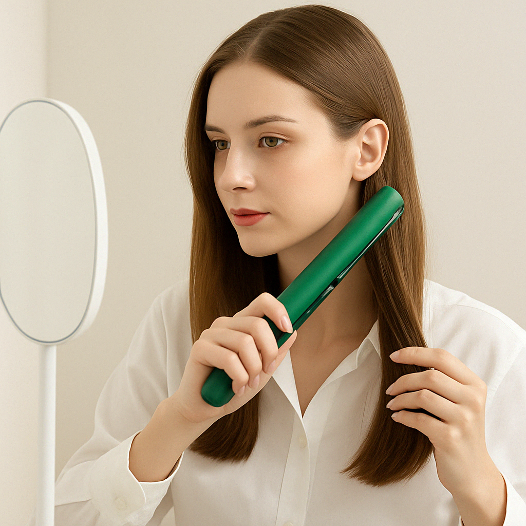 Lisseur de Cheveux Céramique Léger pour Voyage