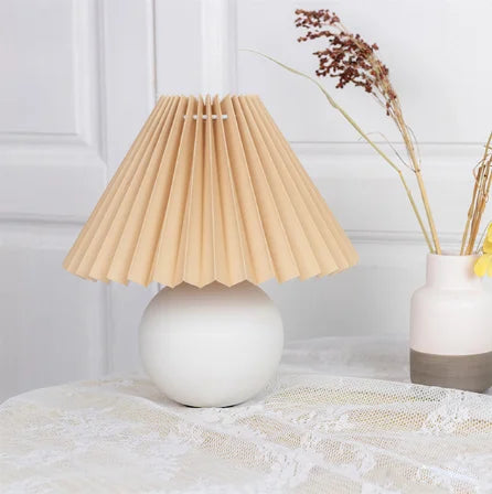 Lampe de Table Élégante Style Rétro