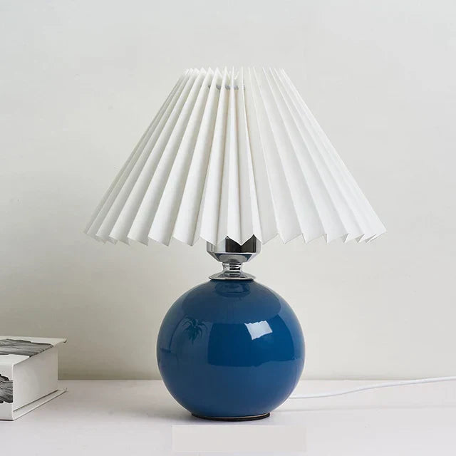 Lampe de Table Élégante Style Rétro