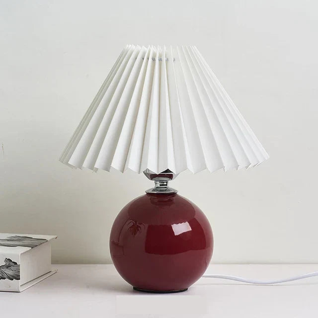 Lampe de Table Élégante Style Rétro