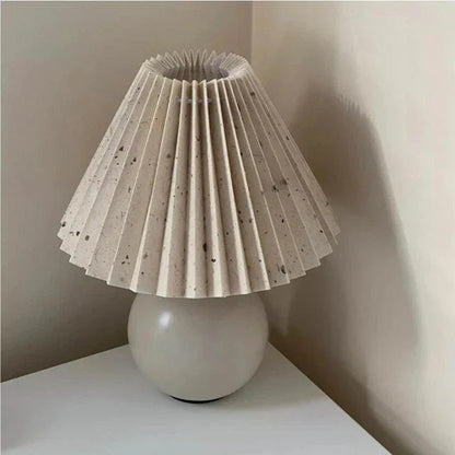 Lampe de Table Élégante Style Rétro