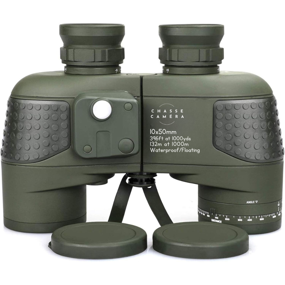 Marcherelle™ – Jumelles Militaires 10x50 À Vision Nette Et Stable
