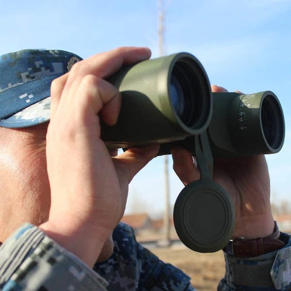Marcherelle™ – Jumelles Militaires 10x50 À Vision Nette Et Stable