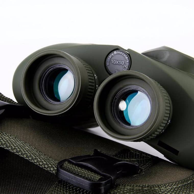 Marcherelle™ – Jumelles Militaires 10x50 À Vision Nette Et Stable