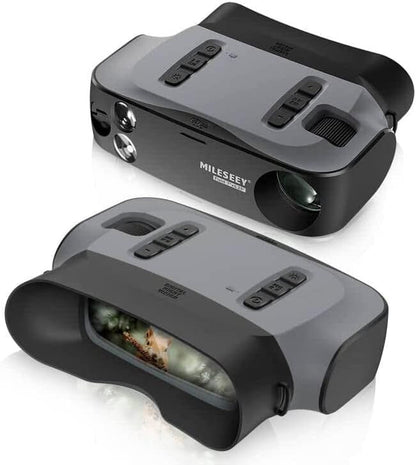 Marcherelle™ | Jumelles De Vision Nocturne Nvgs1 Claire Et Longue Portée En Pleine Obscurité