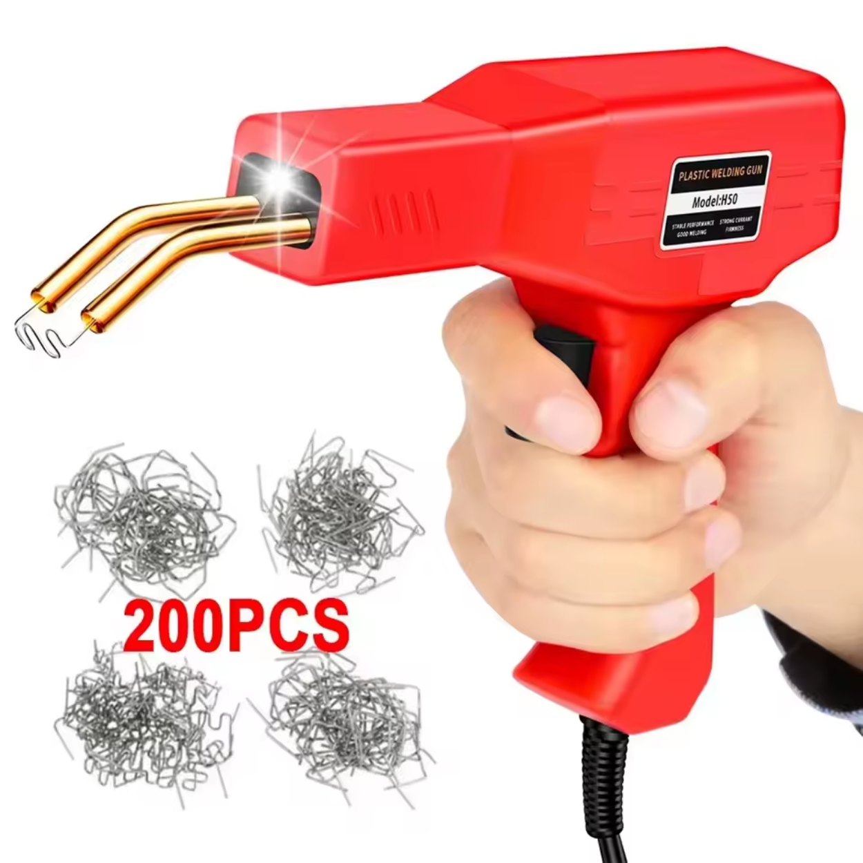 Kit de Soudage Plastique 220W Puissant et Fiable