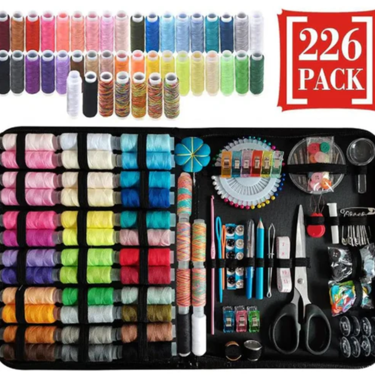 Trousse de Couture Étudiante 226 Pièces Complète