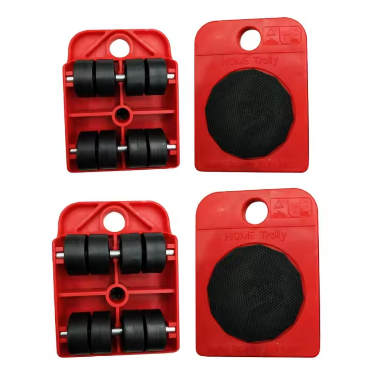 Rouleaux de Déplacement de Meubles Puissants 300 kg