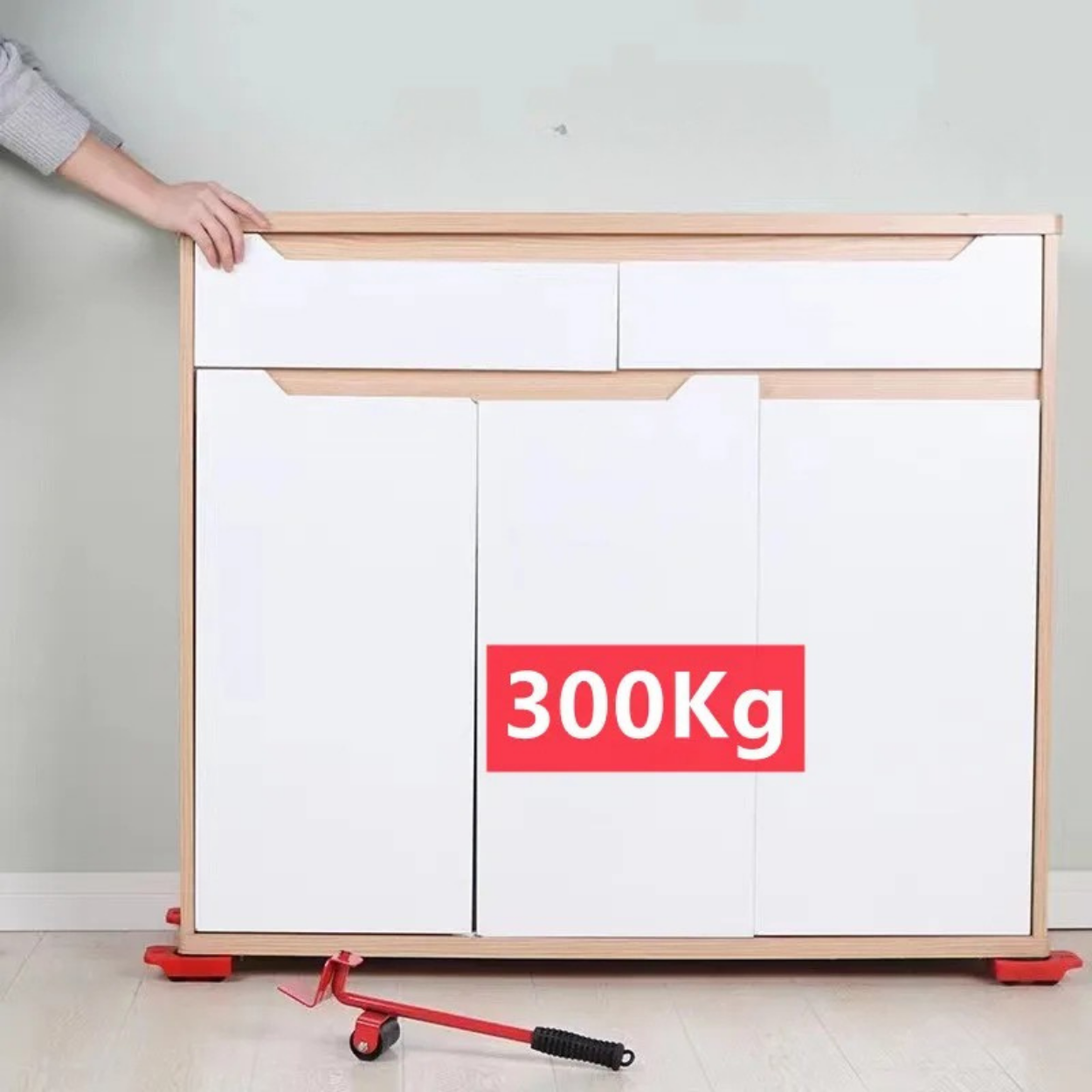 Rouleaux de Déplacement de Meubles Puissants 300 kg