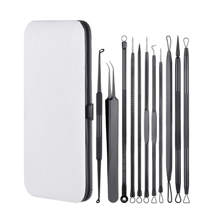 Kit Épilation Points Noirs 11 Pièces Complète