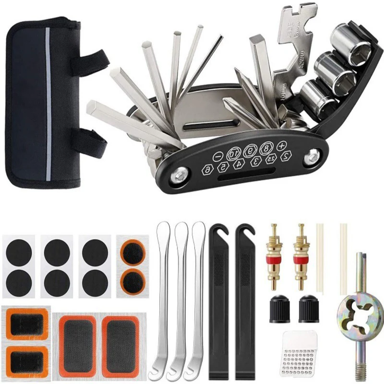 Kit de Réparation Vélo Professionnel Complexe
