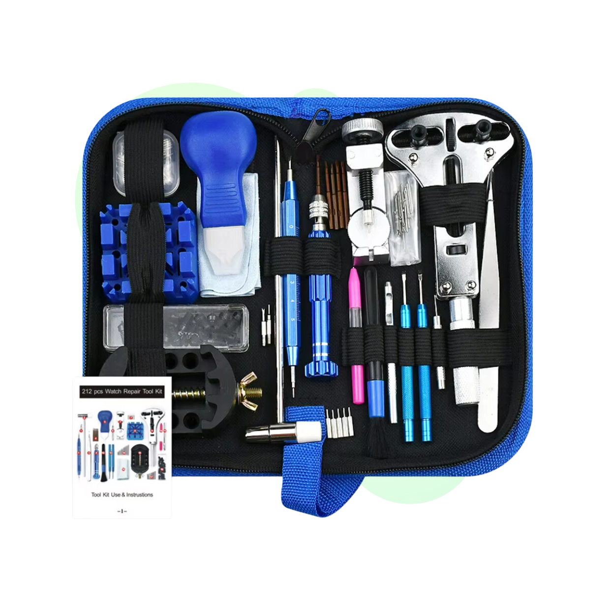 Kit de Réparation de Montres Mécaniques Complète - Marcherelle