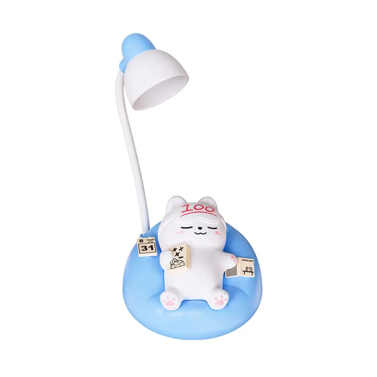 Lampe de Table Chat Mignon et Décorative