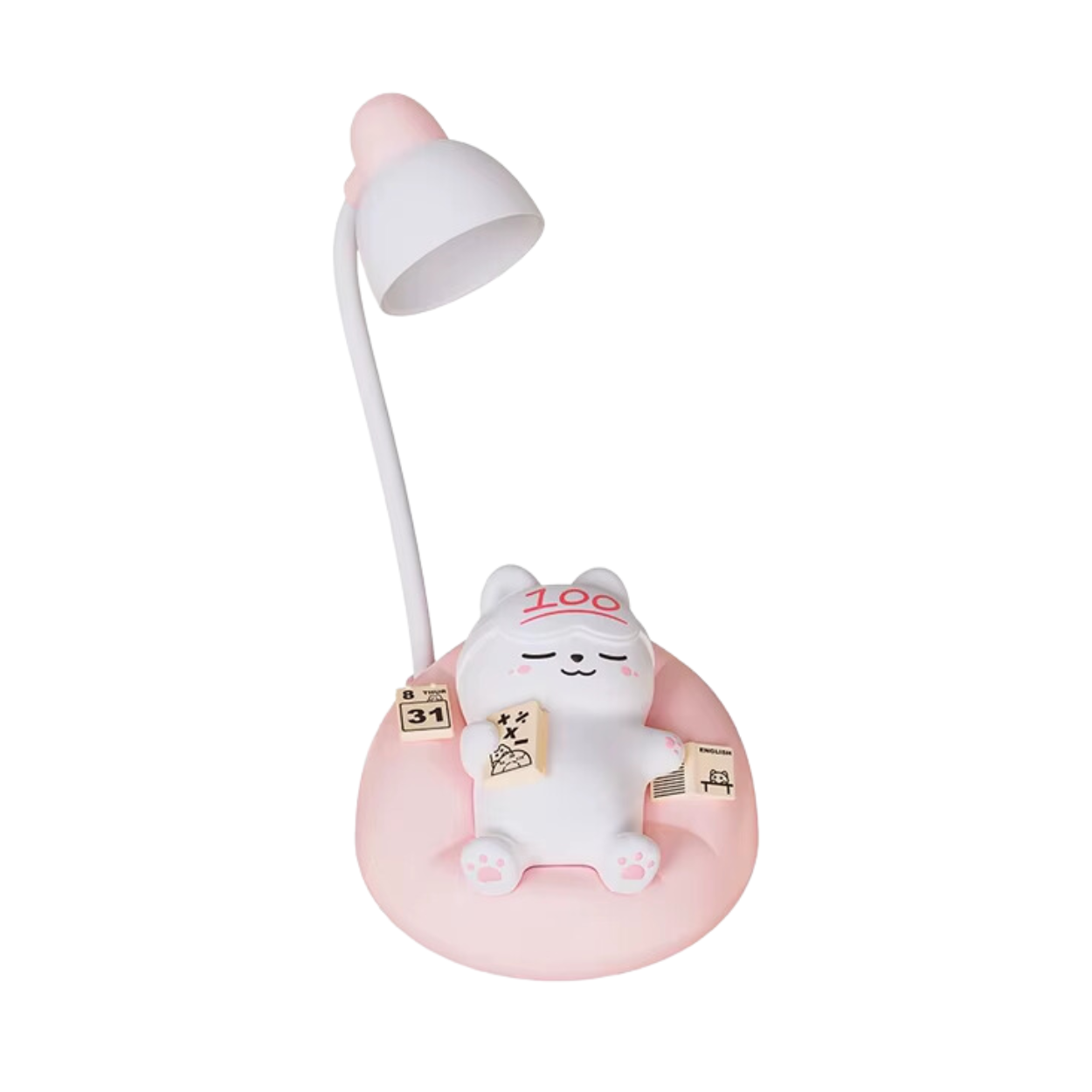 Lampe de Table Chat Mignon et Décorative