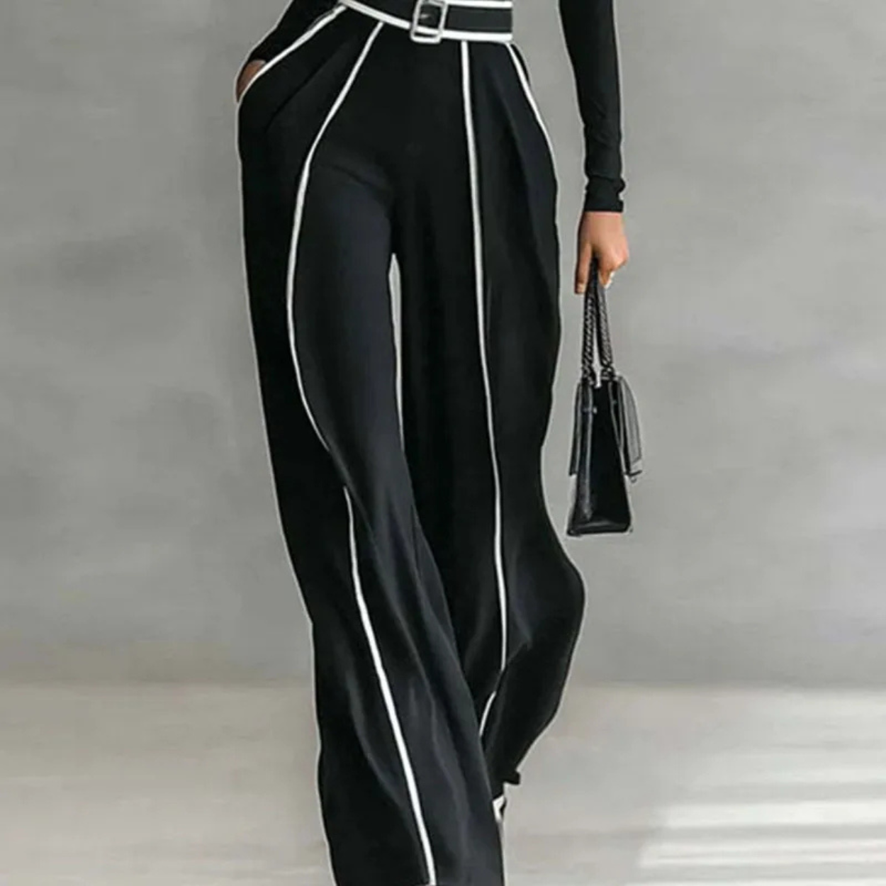 Costume Femme Deux Pièces Élégant et Chic