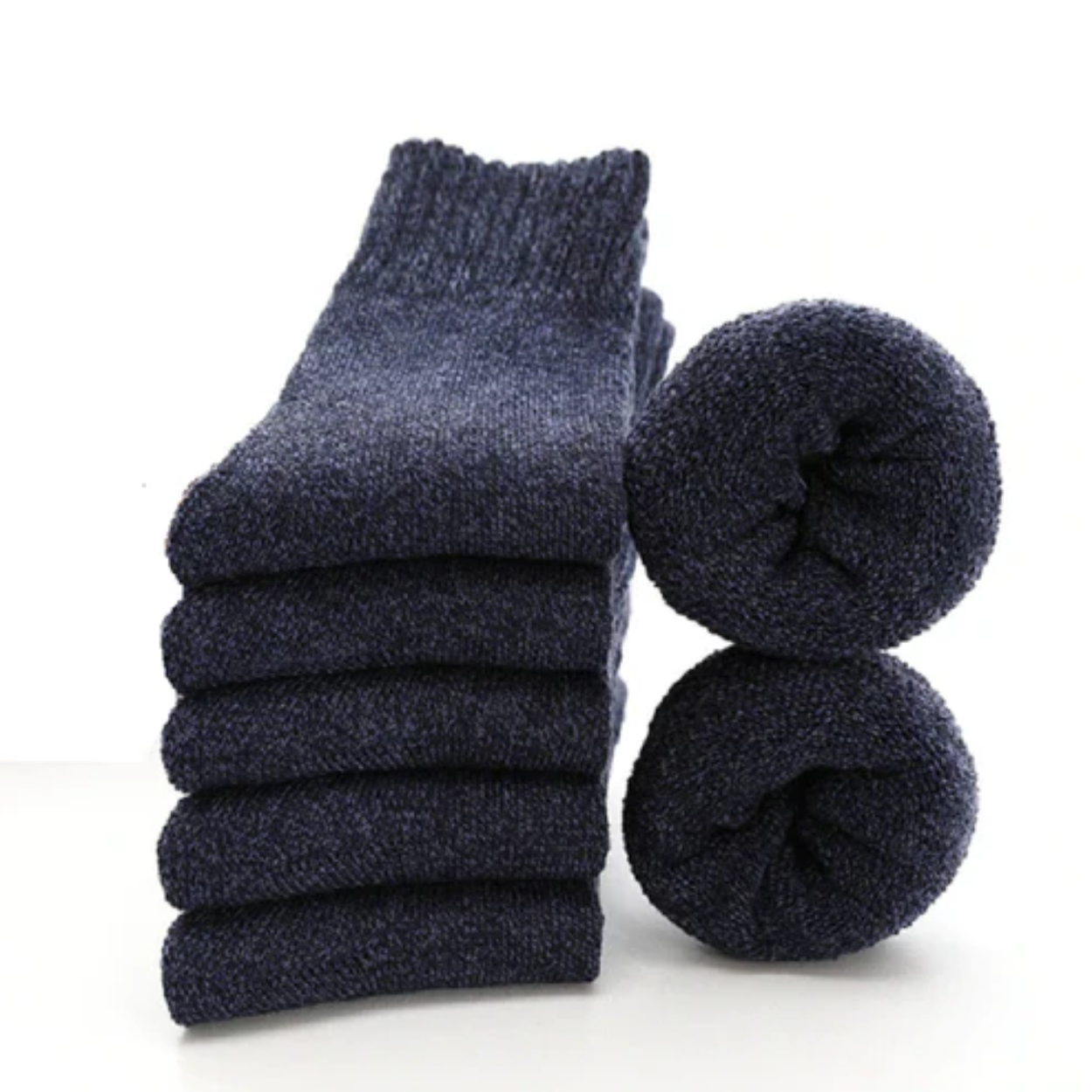 Chaussettes Laine Épaisse et Chaude 5 Paires