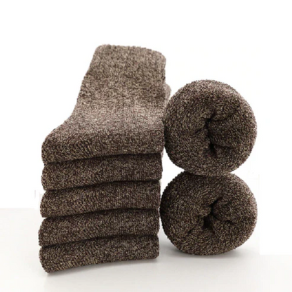 Chaussettes Laine Épaisse et Chaude 5 Paires