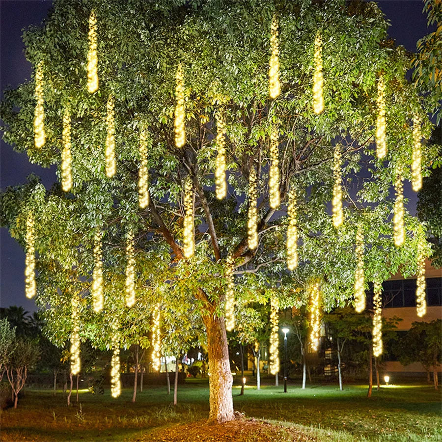 Luminaires | Guirlandes de Noël Colorées Extérieures