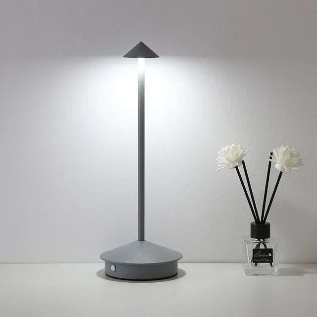 Lampe de Table Élégante à Commande Tactile