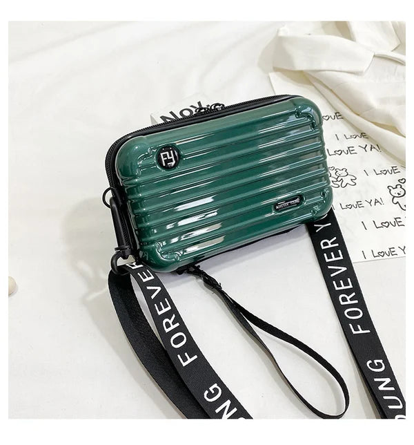 Sac Bandoulière Compact Élégant pour Femme