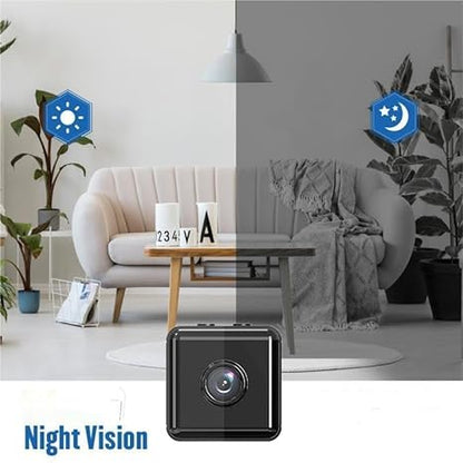 Marcherelle™ – Caméra de Surveillance Sans Fil Extérieur 1080P WiFi Facile à Installer